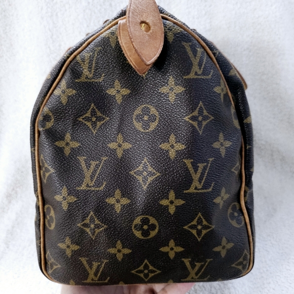 Louis Vuitton Monogram Speedy 30 - Picture 4 of 12